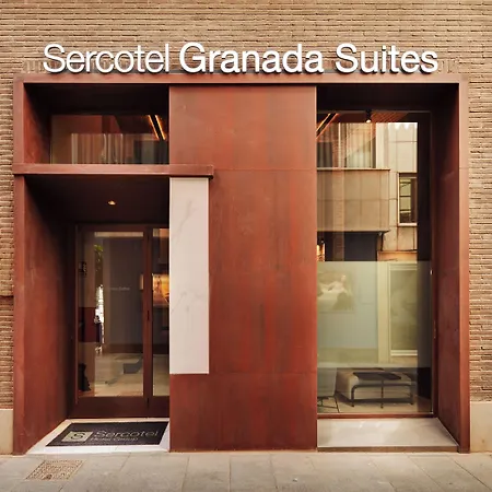 Sercotel Granada Suites-3